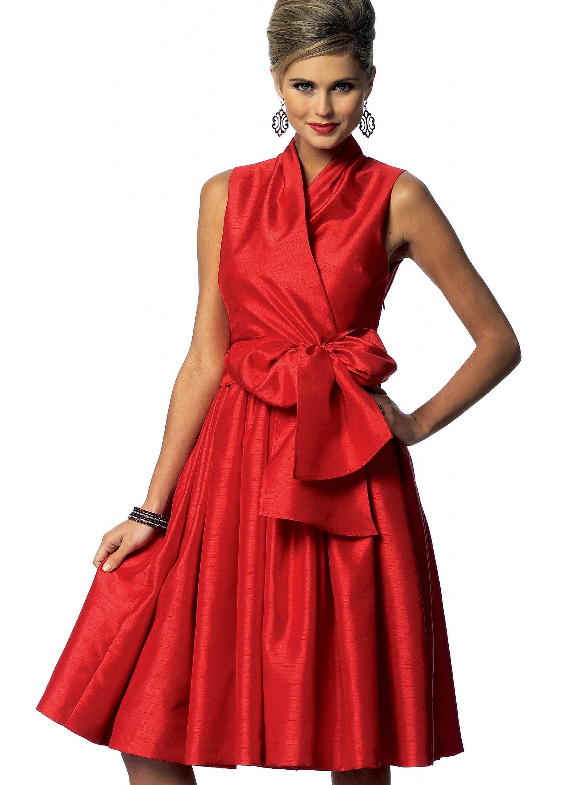 Butterick Dress B5850