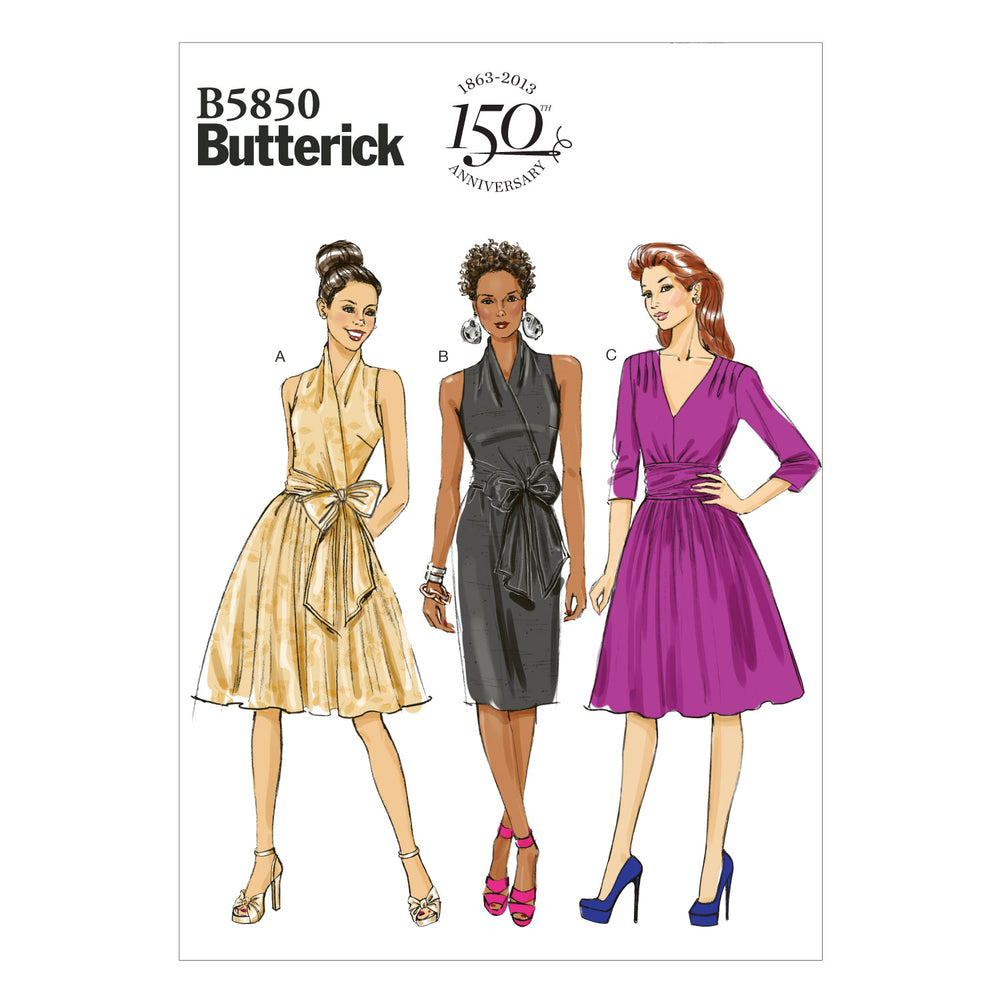 Butterick Dress B5850