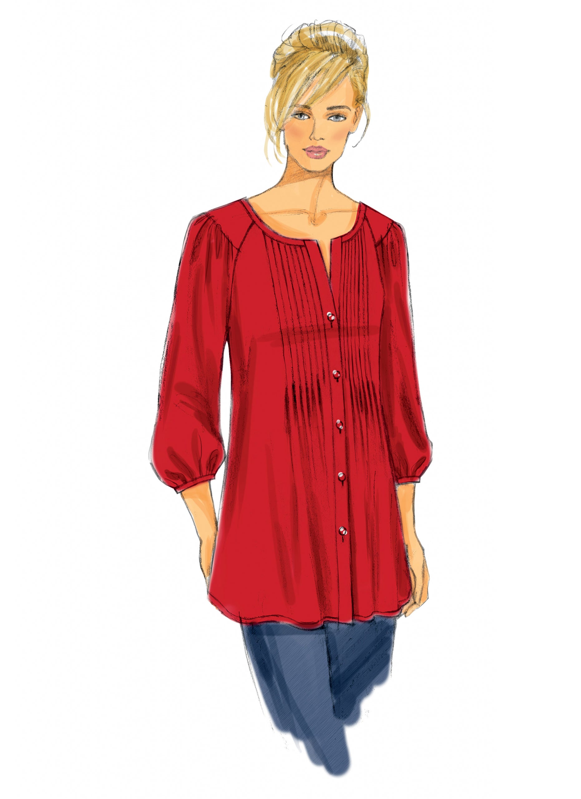 Butterick Tunic B5861