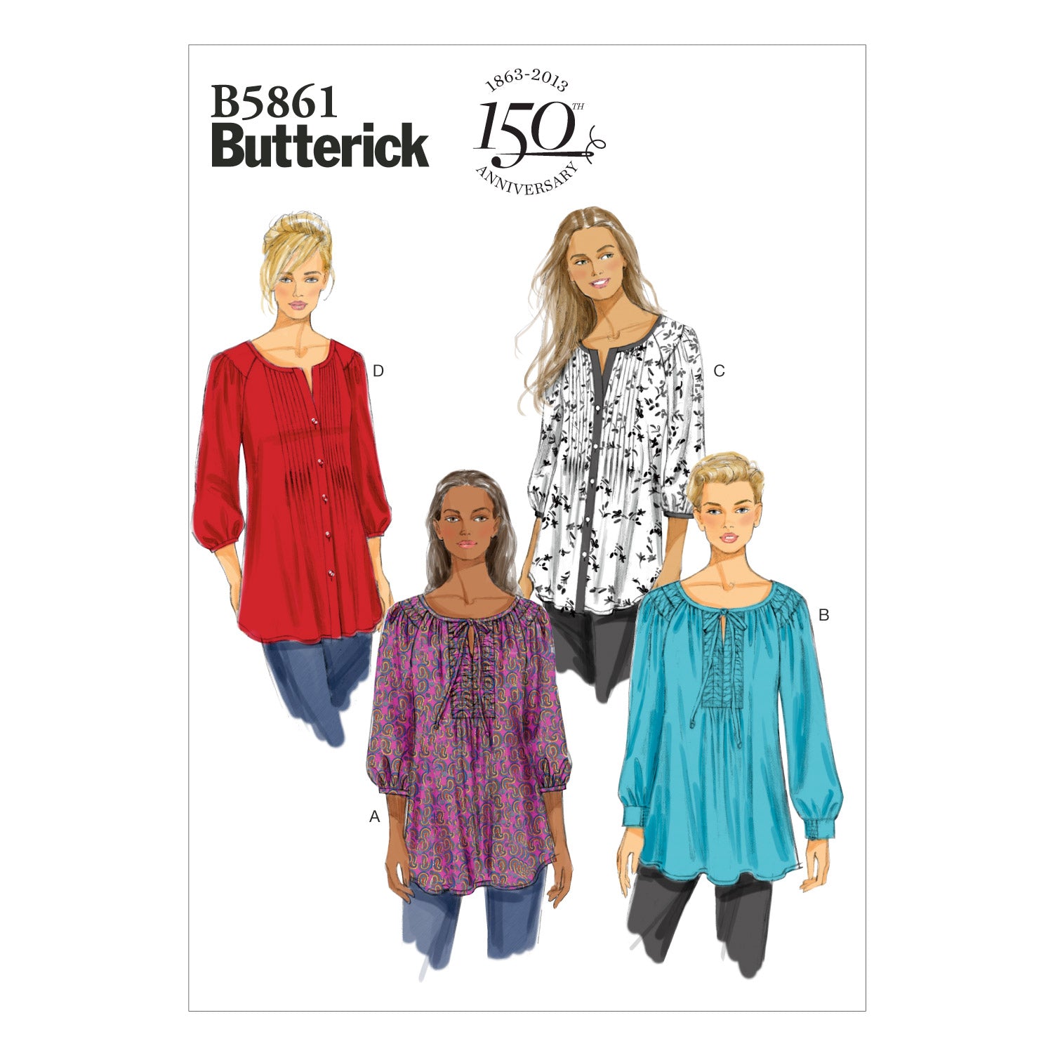 Butterick Tunic B5861