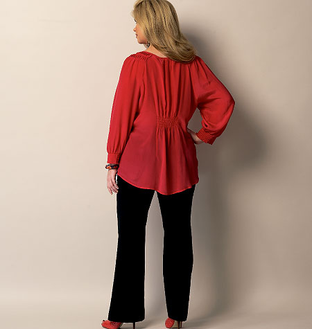 Butterick Tunic B5861