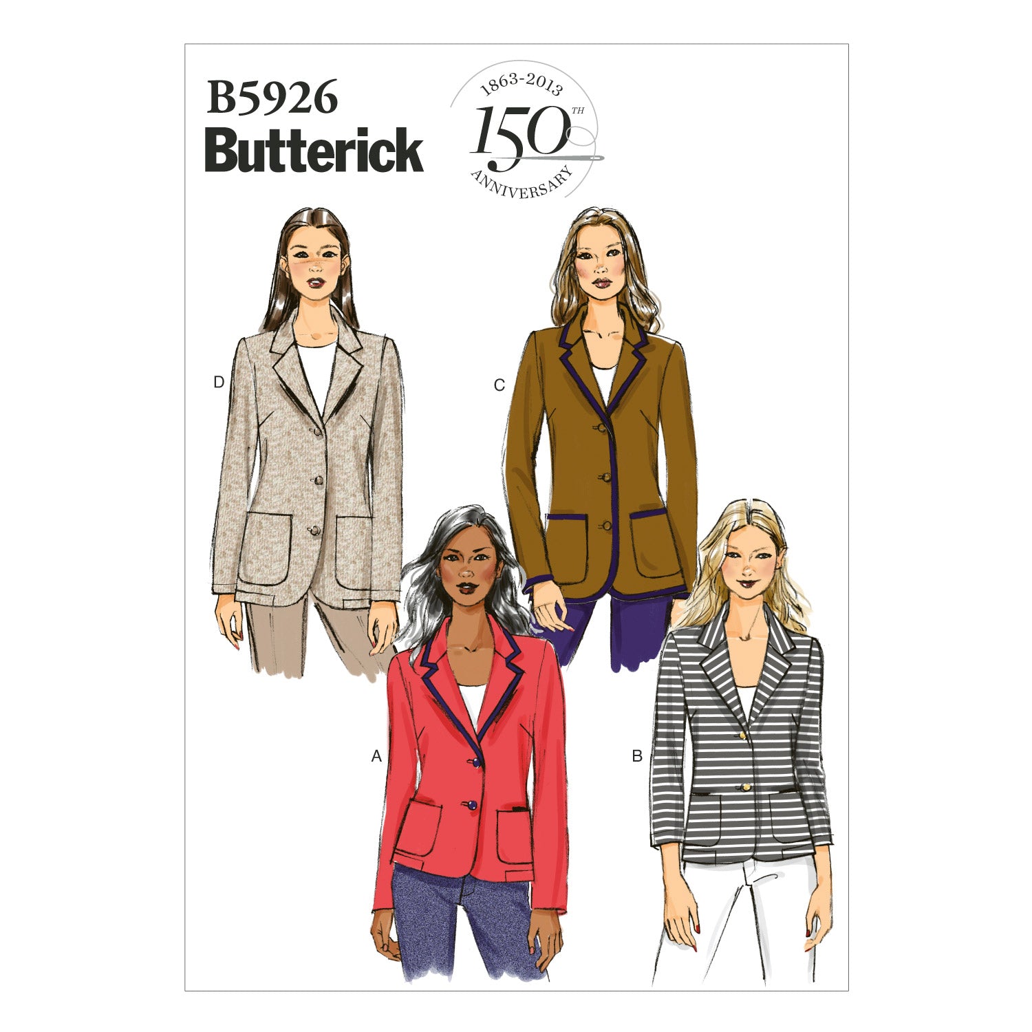 Butterick Jacket B5926