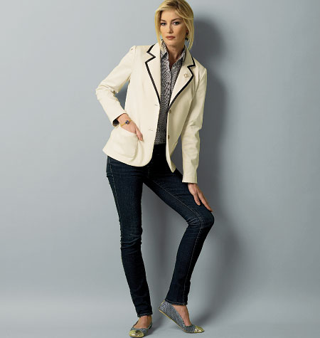 Butterick Jacket B5926