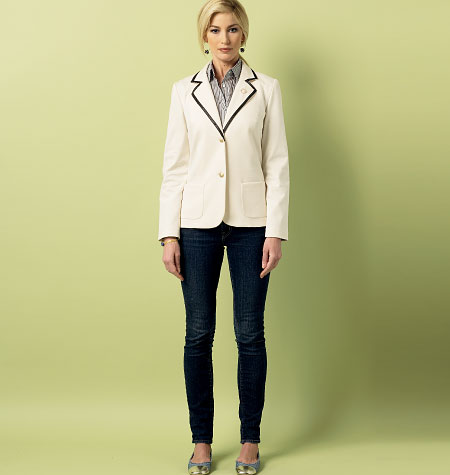 Butterick Jacket B5926