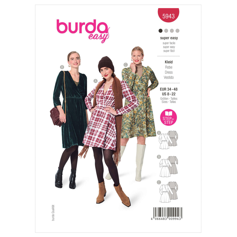Burda Dresses 5943
