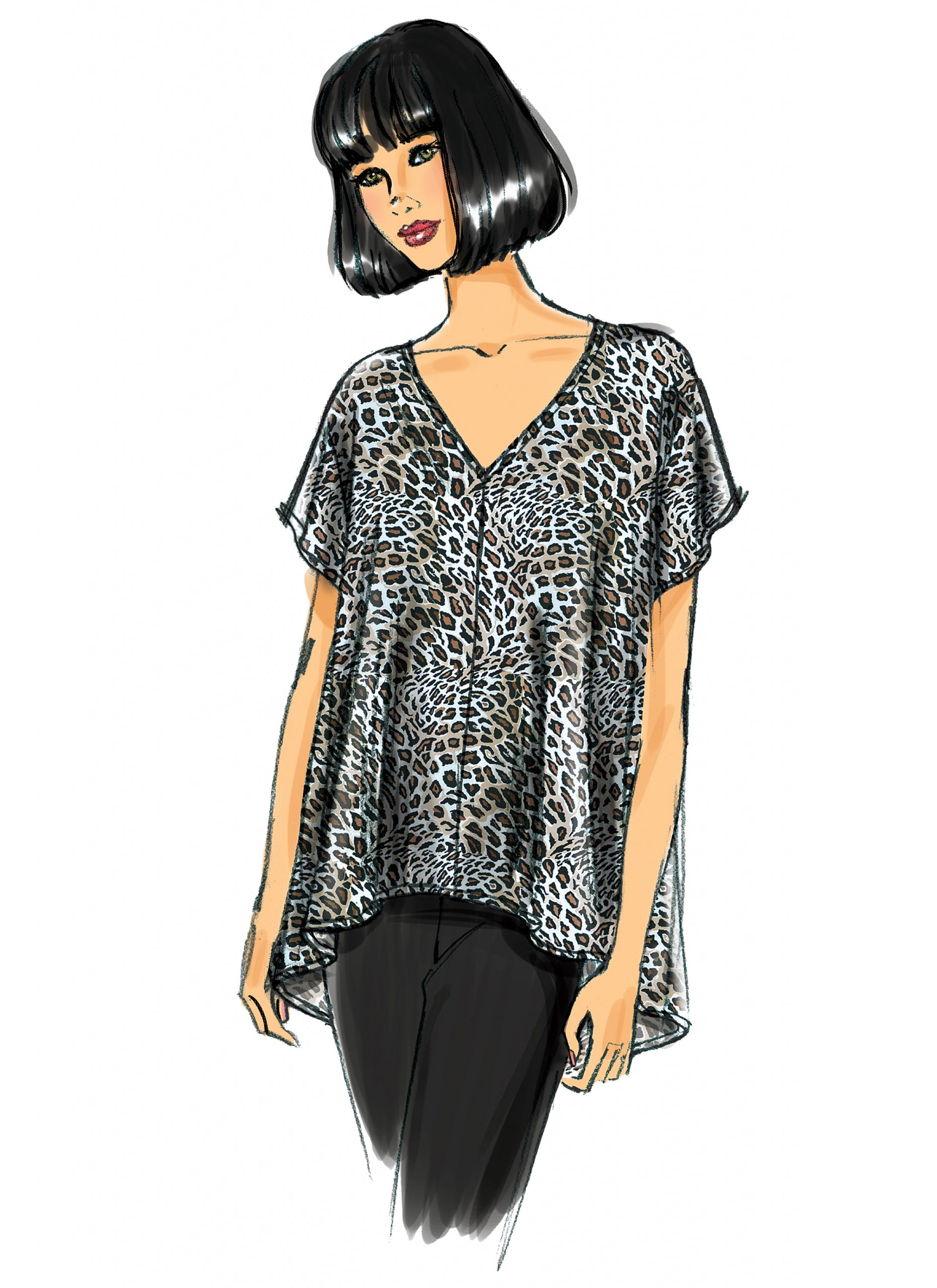 Butterick Top B5955