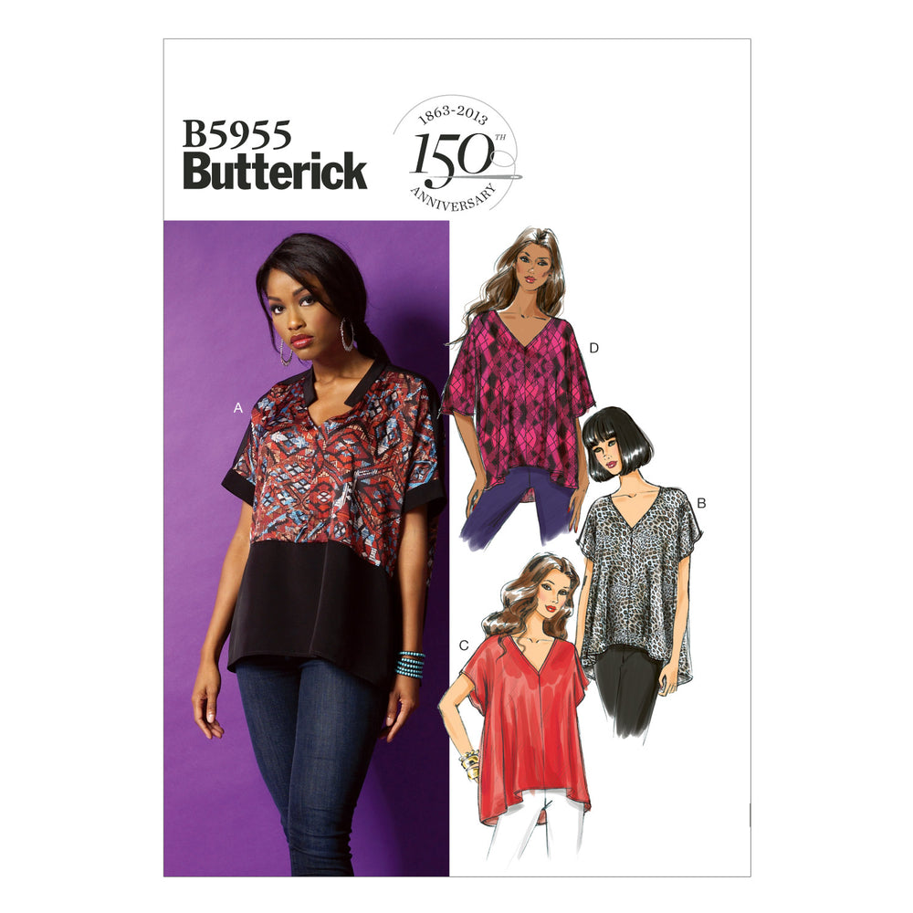 Butterick Top B5955