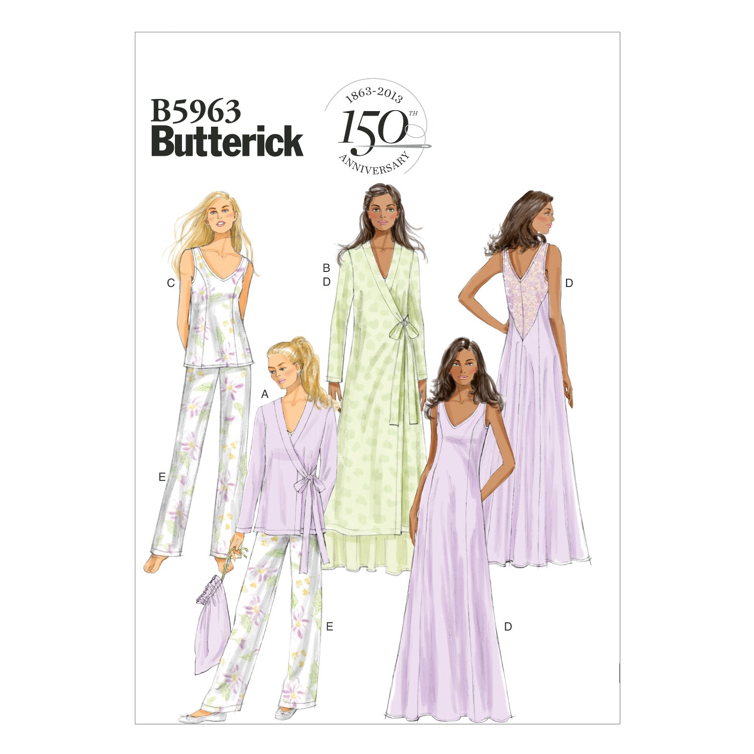 Butterick Nightwear B5963