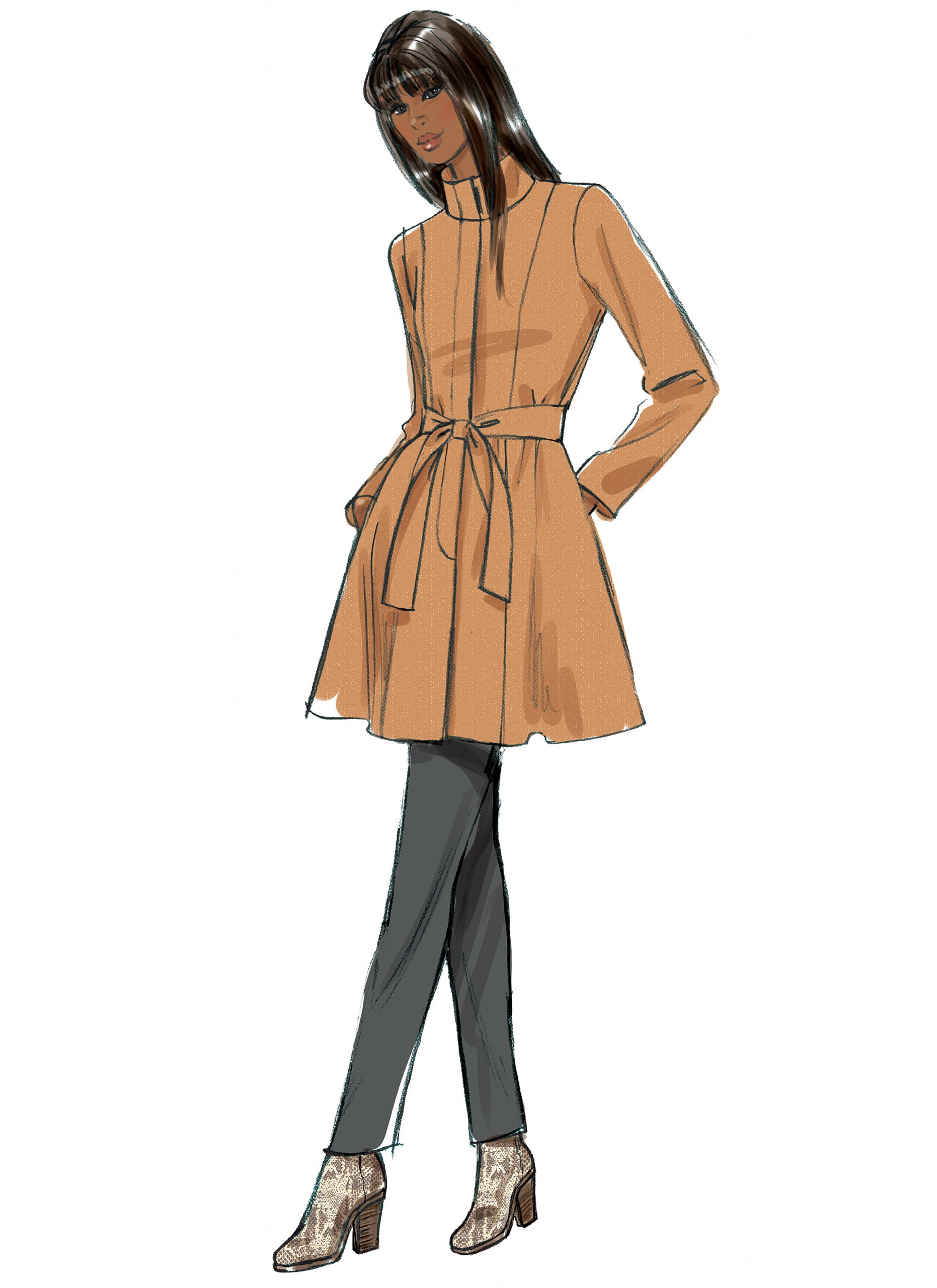 Butterick Jacket and Coat B5966