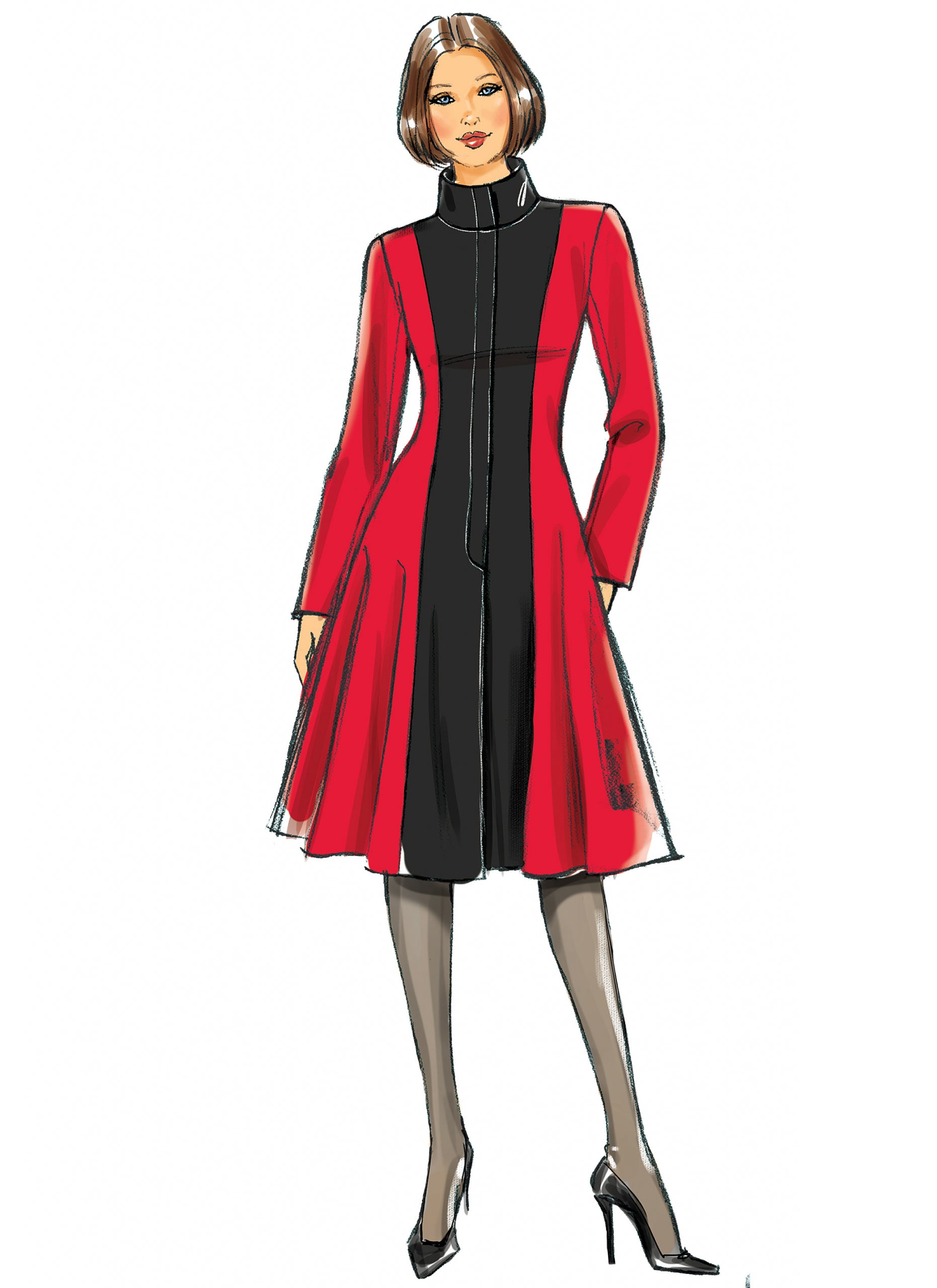 Butterick Jacket and Coat B5966