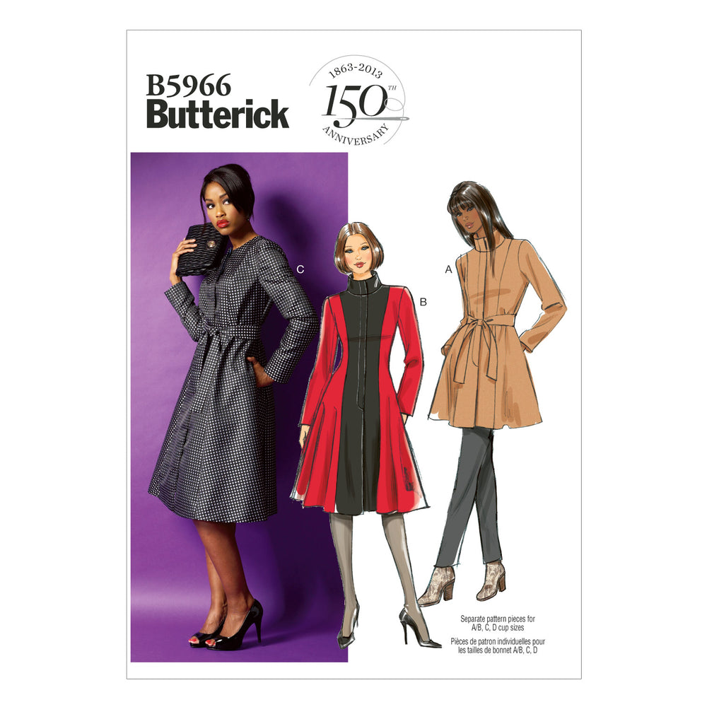 Butterick Jacket and Coat B5966