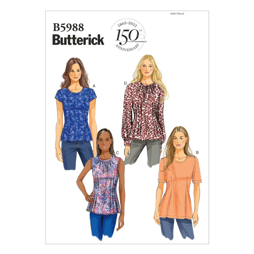 Butterick Top B5988