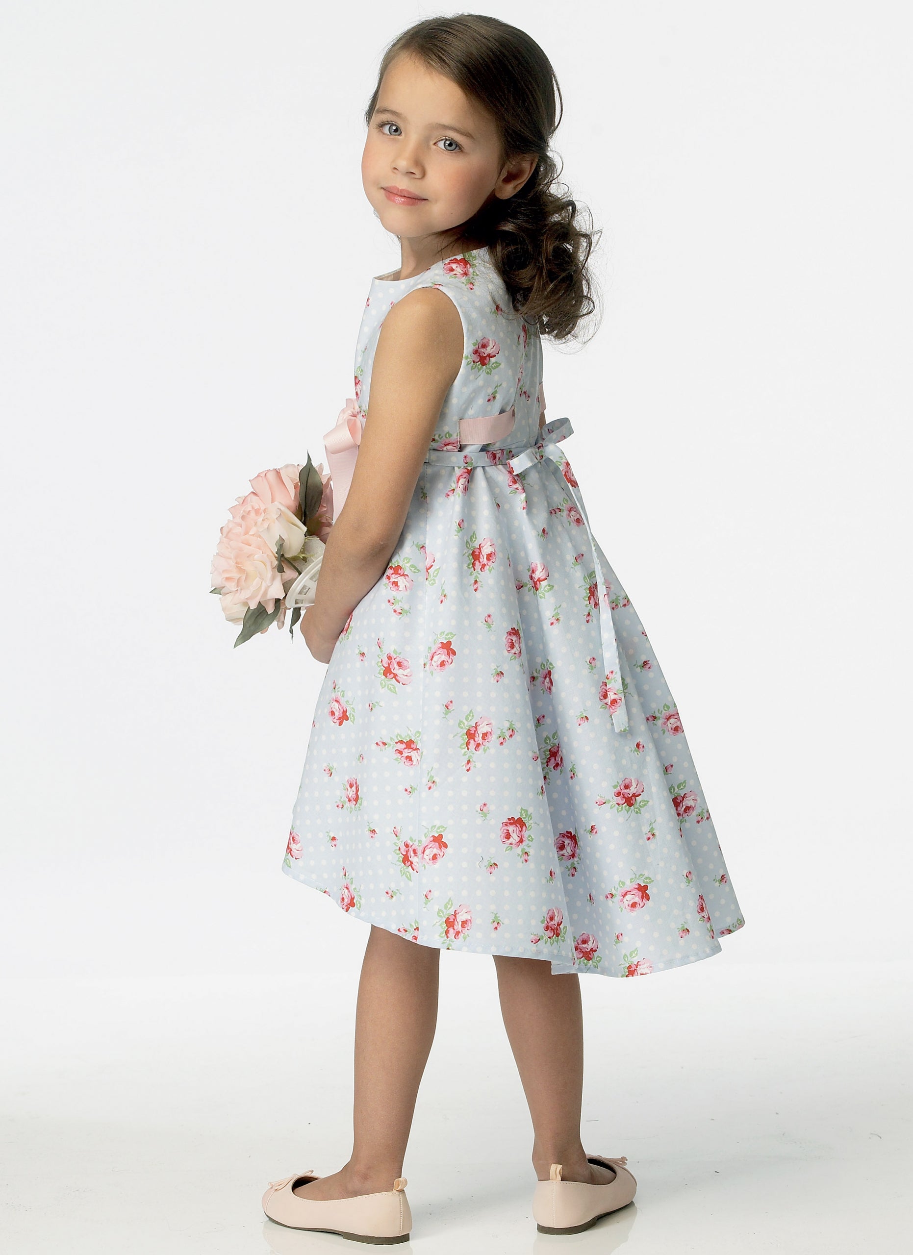 Butterick Children's Dress B6013