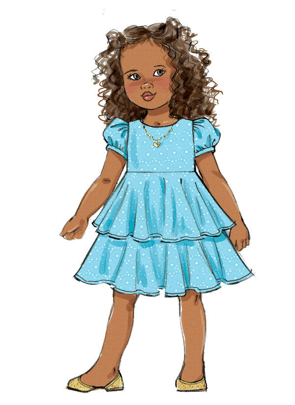 Butterick Children's Dress B6013