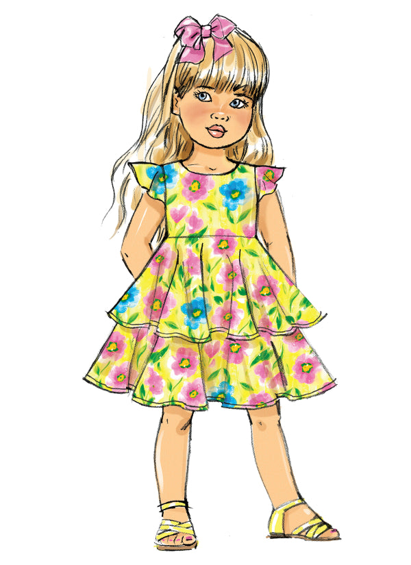 Butterick Children's Dress B6013