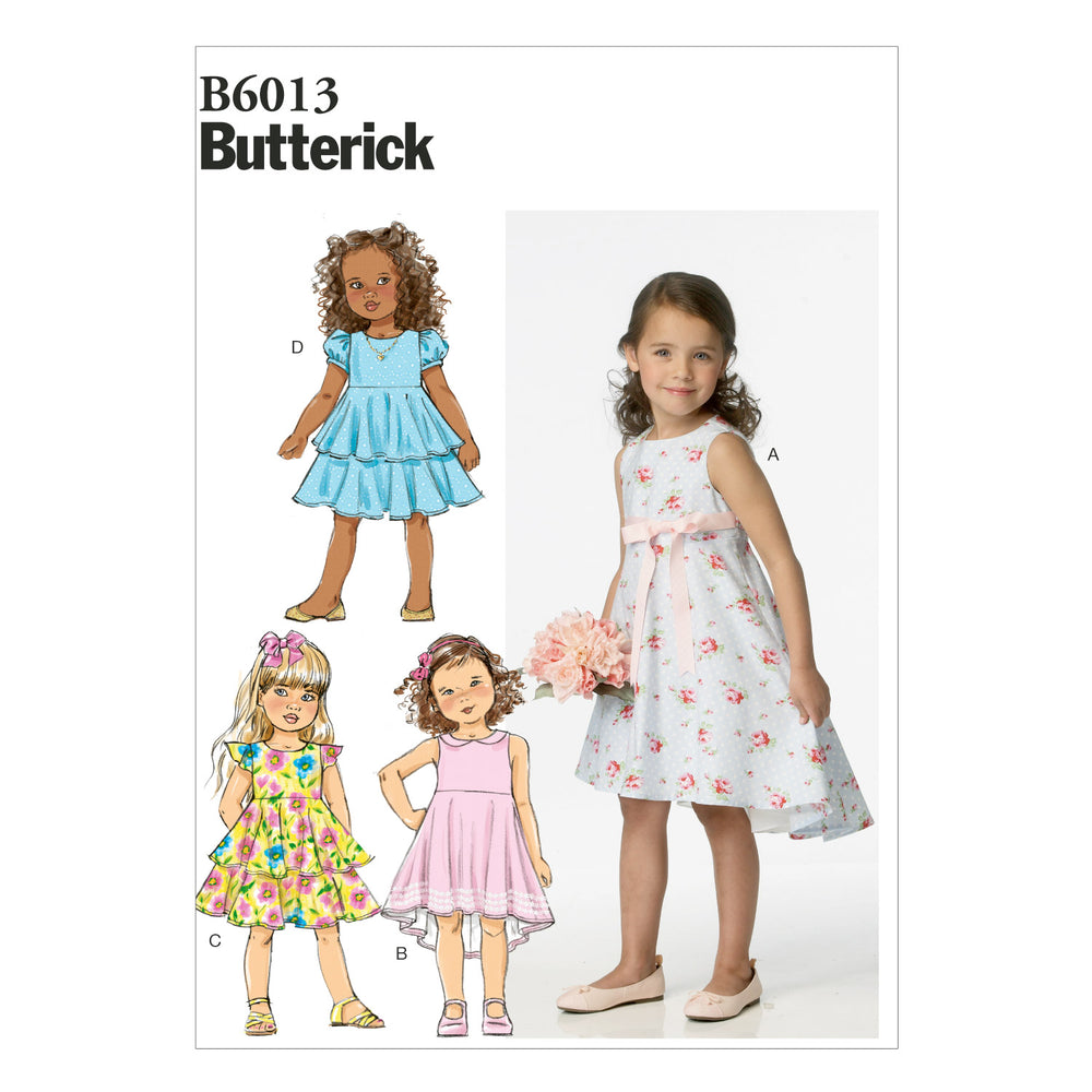 Butterick Children's Dress B6013