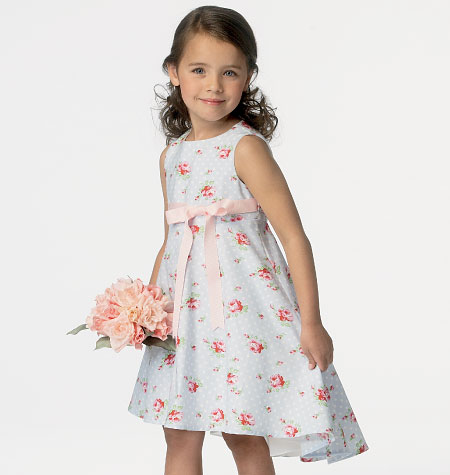 Butterick Children's Dress B6013