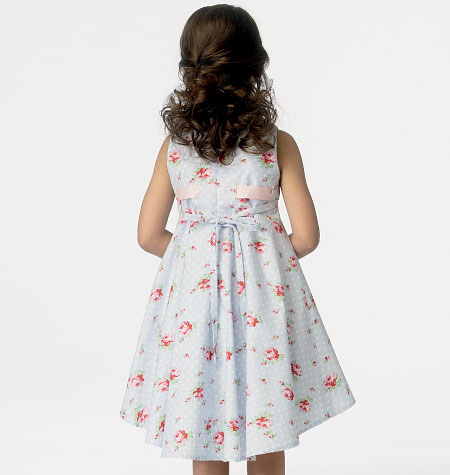 Butterick Children's Dress B6013