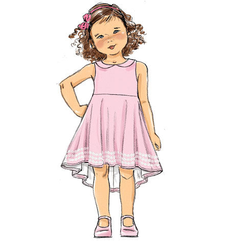 Butterick Children's Dress B6013