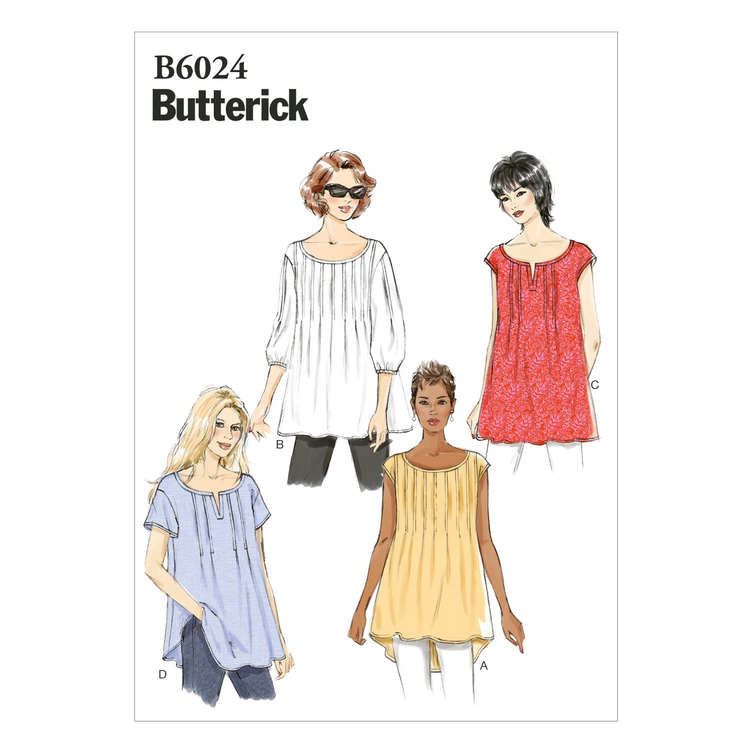 Butterick Top B6024