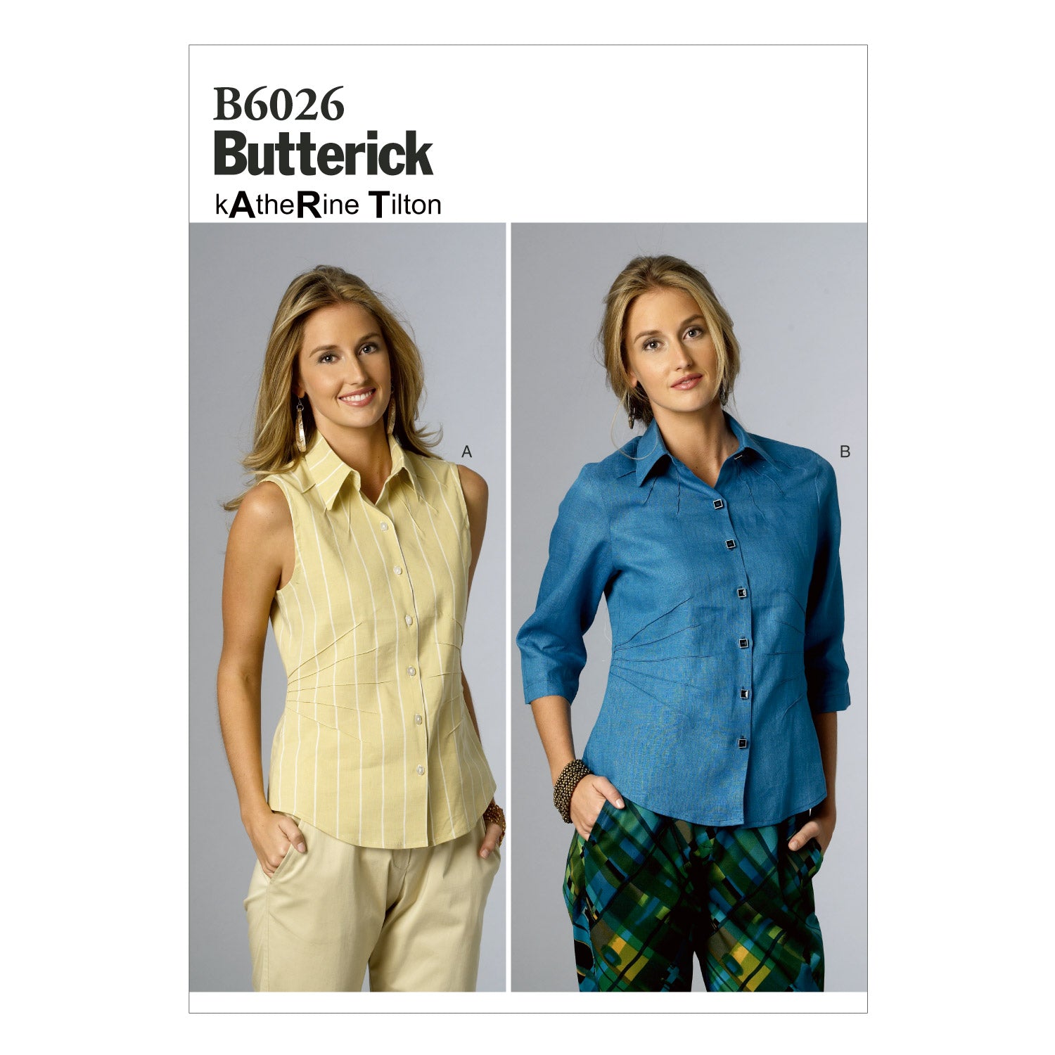 Butterick Top B6026