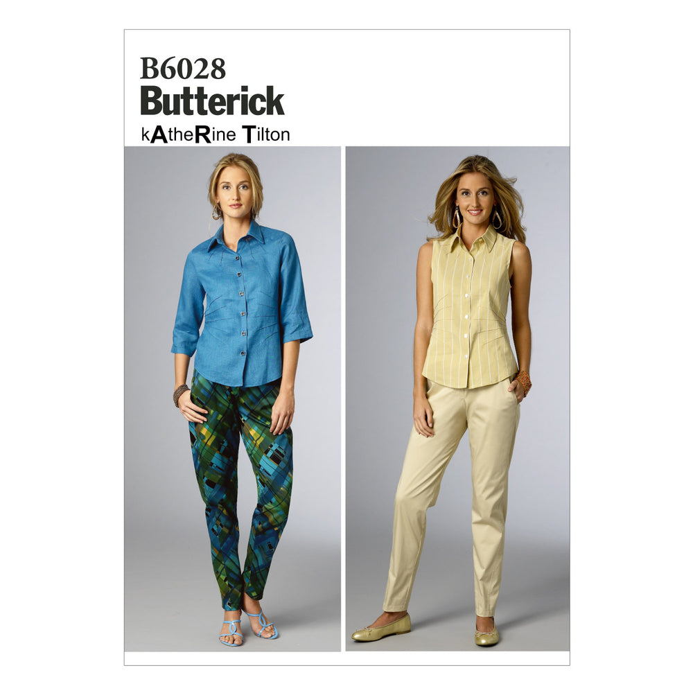 Butterick Trousers B6028