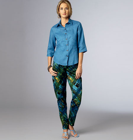 Butterick Trousers B6028