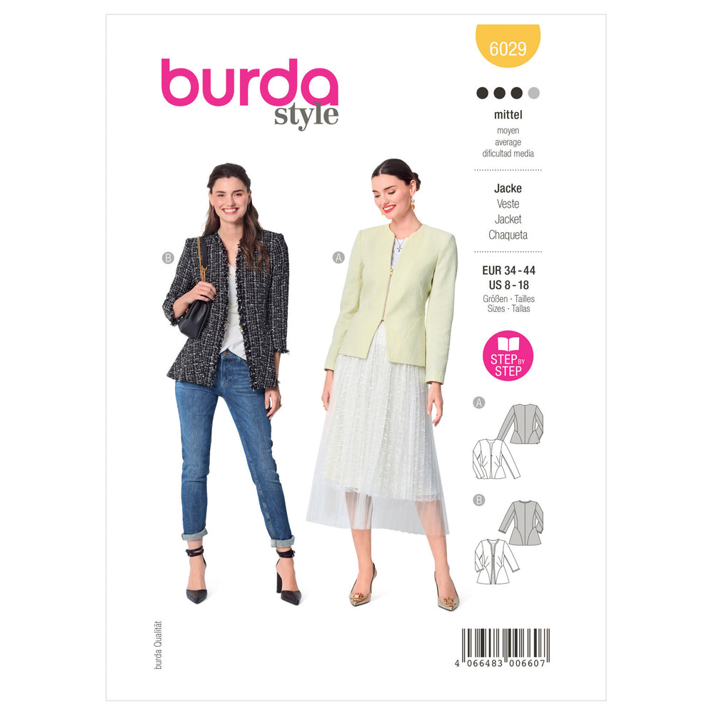 Burda Jacket 6029