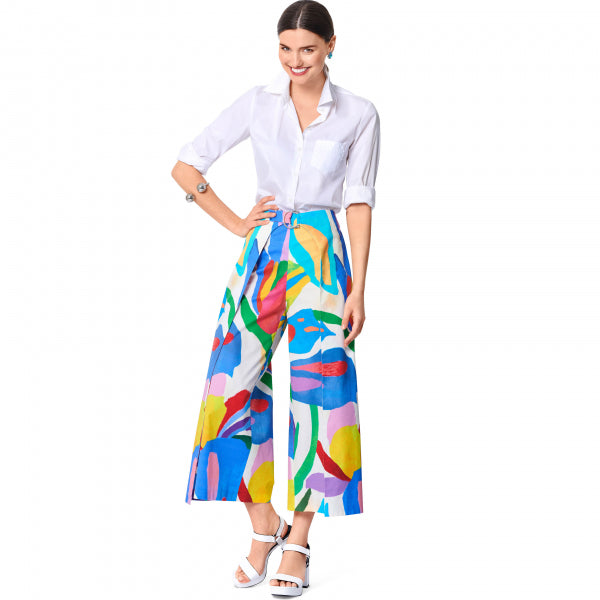 Burda Culottes 6032