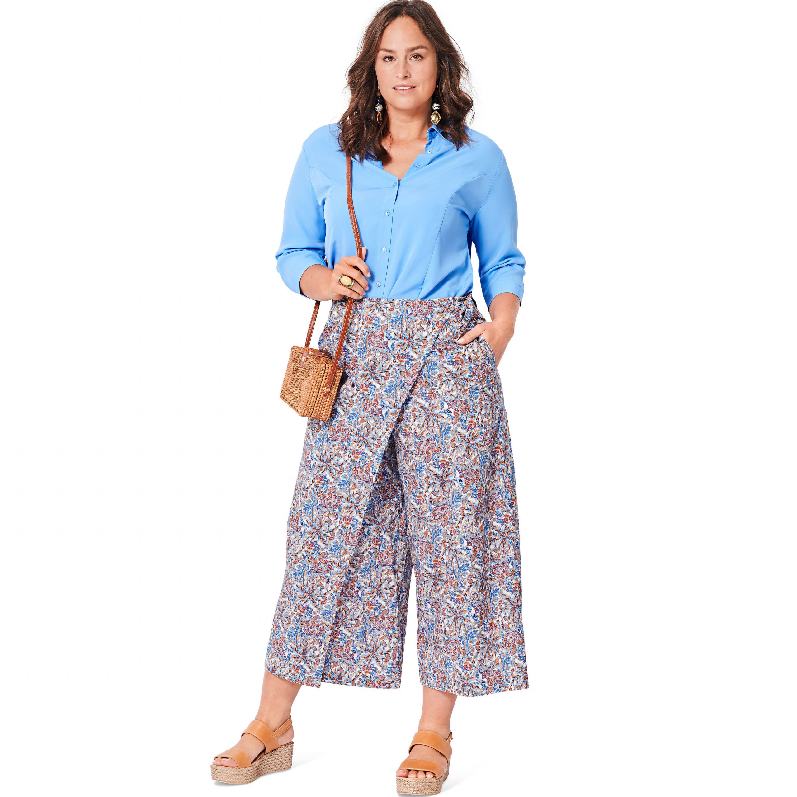 Burda Trousers 6035