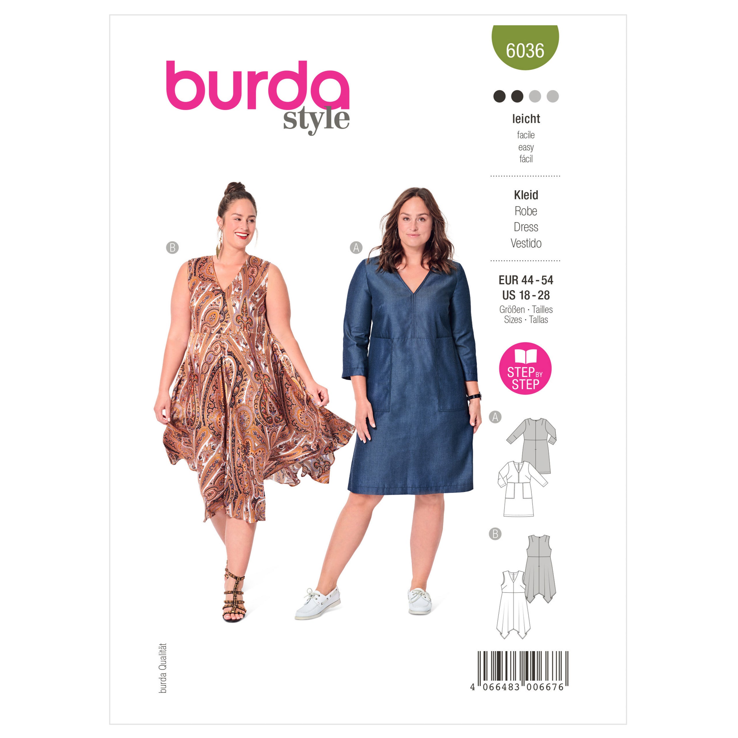 Burda Dress 6036