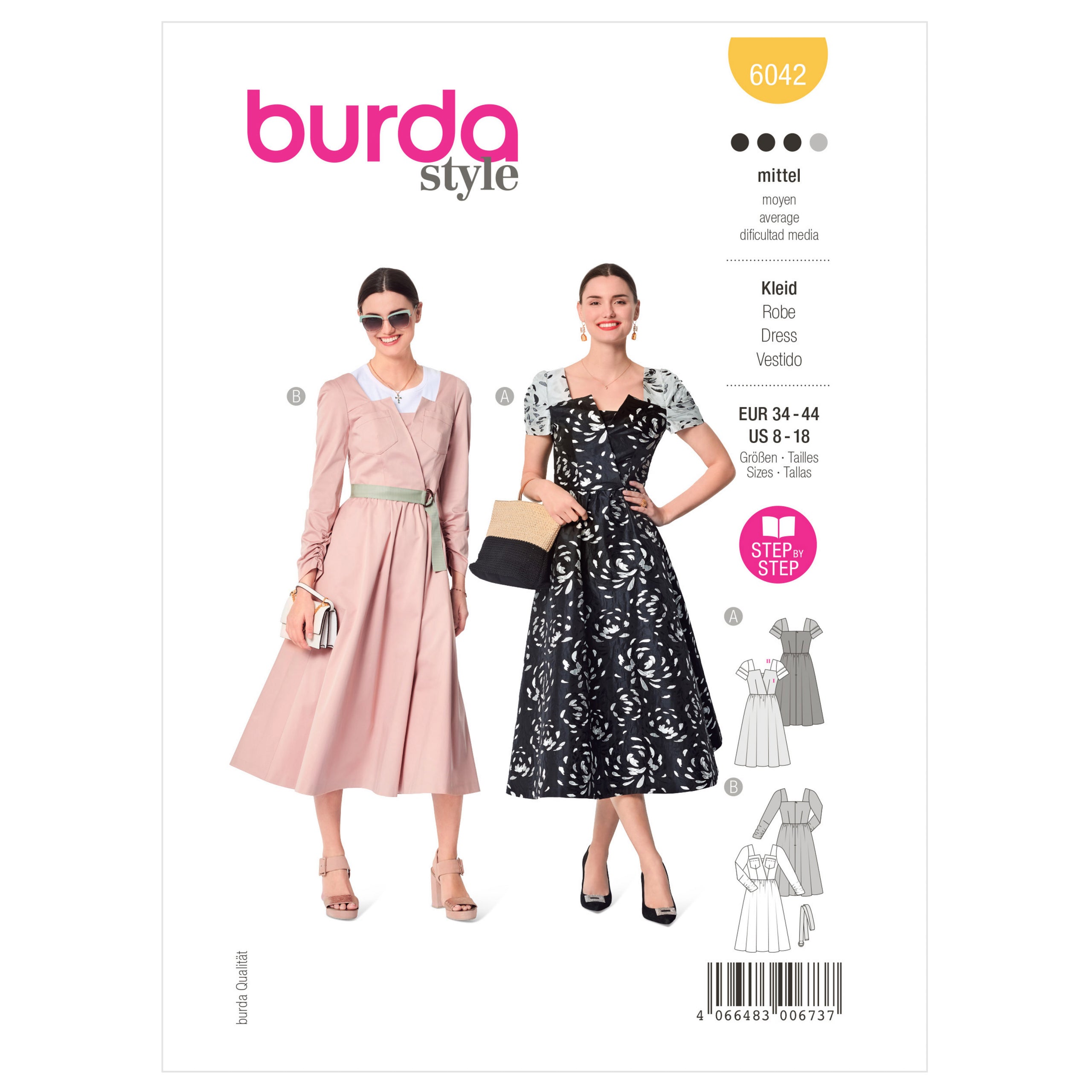 Burda Dress 6042