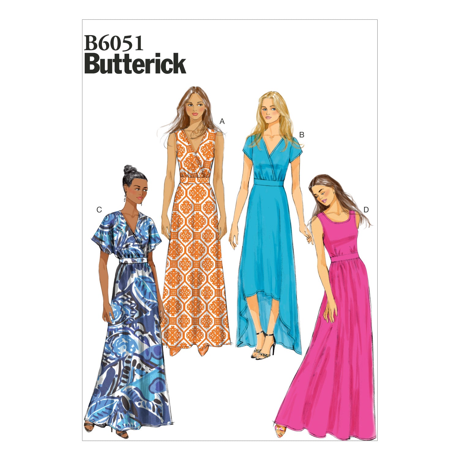 Butterick Dress B6051