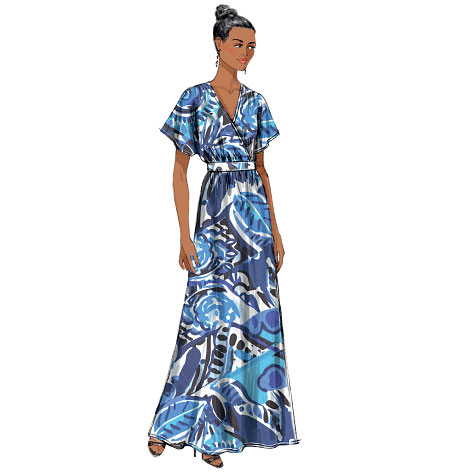 Butterick Dress B6051