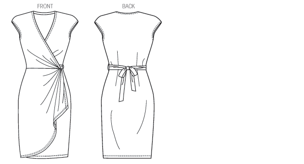Butterick Dress B6054