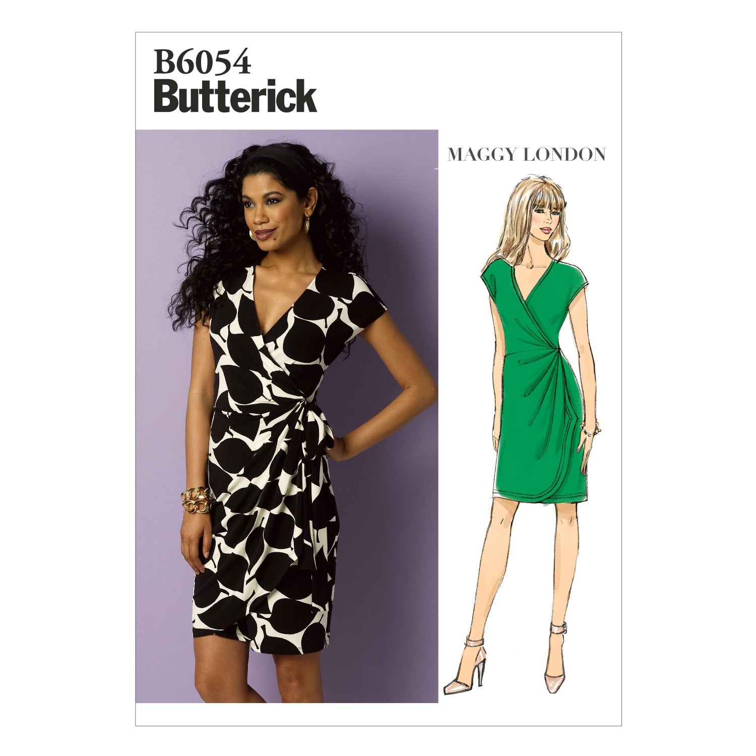 Butterick Dress B6054