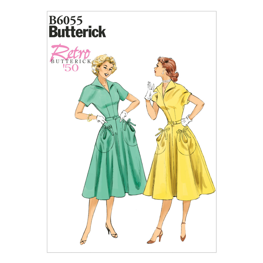 Butterick Dress B6055