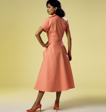 Butterick Dress B6055