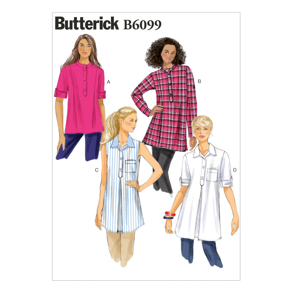 Butterick Tunics B6099