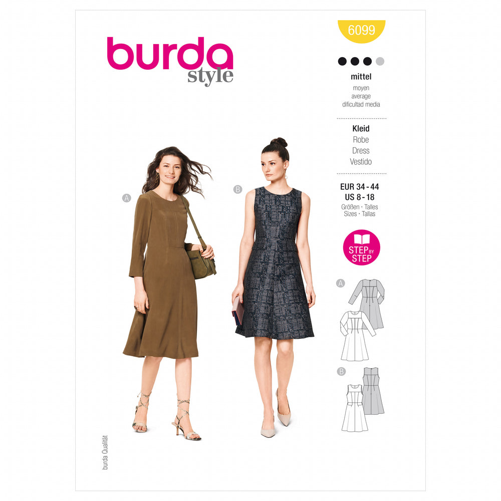 Burda Dress 6099