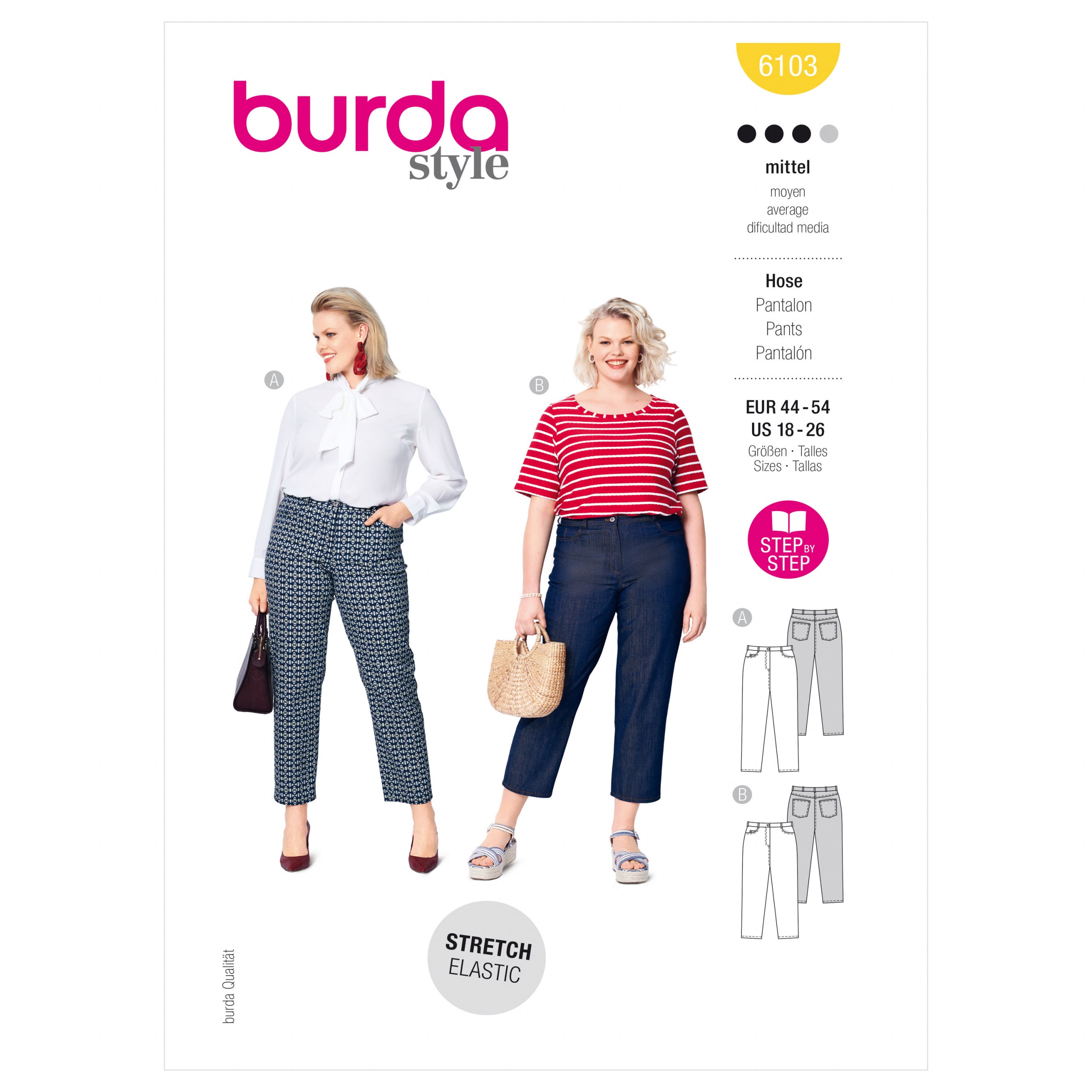 Burda Trousers 6103