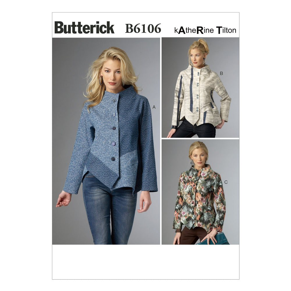 Butterick Jacket B6106