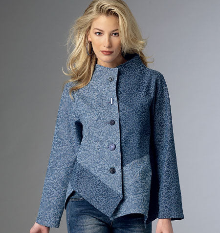 Butterick Jacket B6106