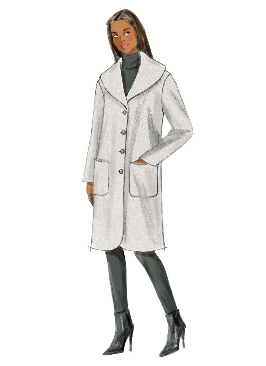 Butterick Coat B6107