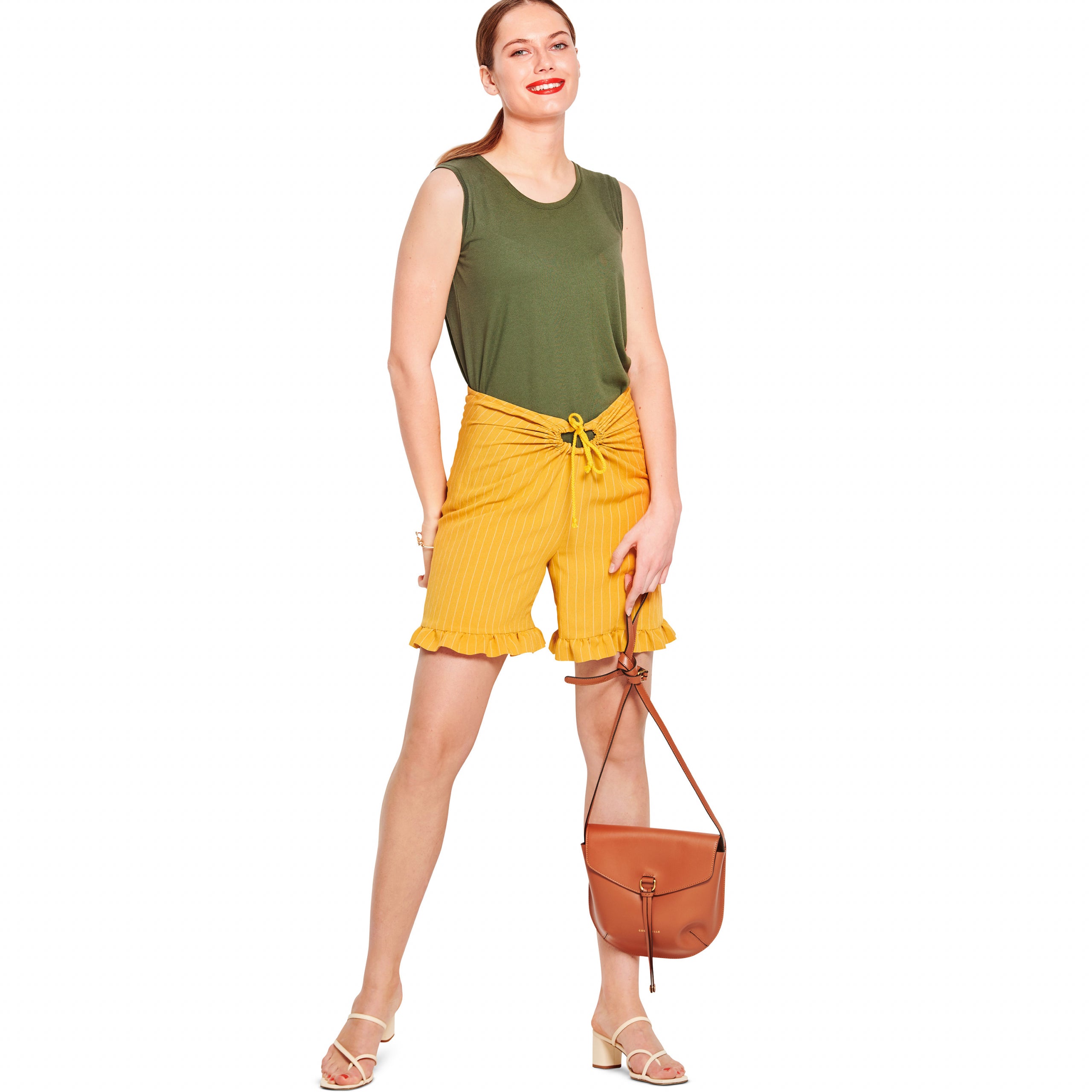 Burda Trousers and Shorts 6115