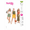 Burda Trousers and Shorts 6115