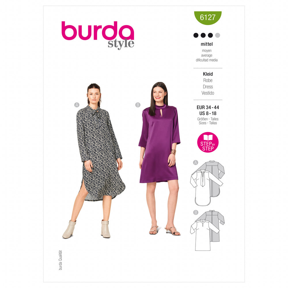 Burda Dresses 6127