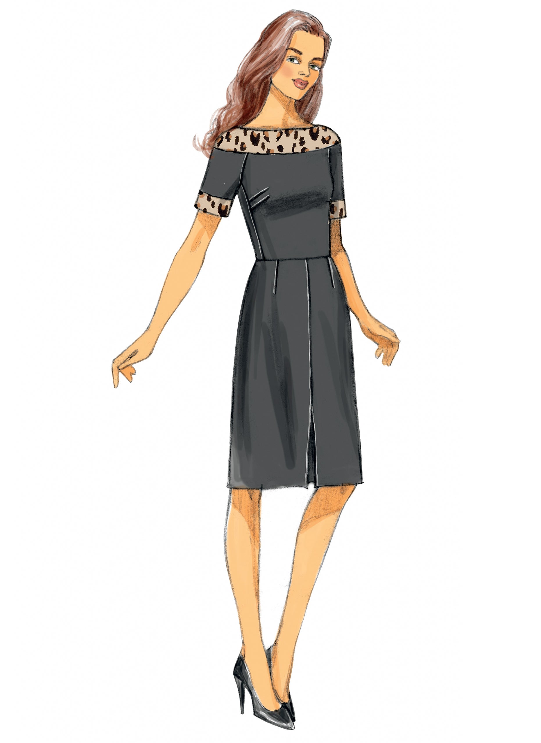 Butterick Dress B6129