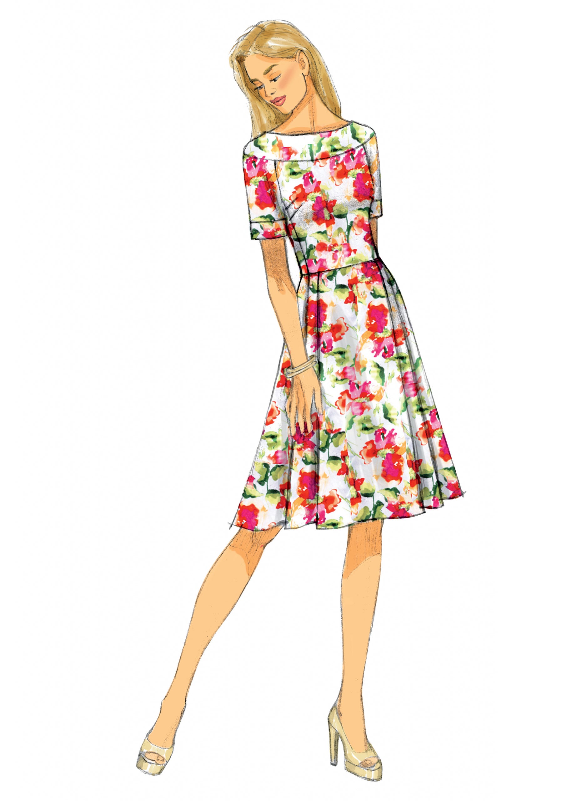 Butterick Dress B6129