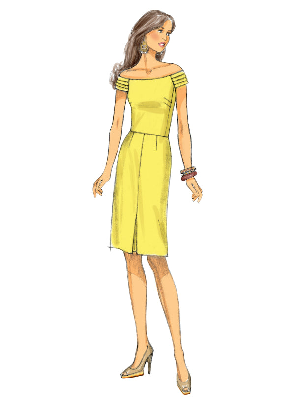 Butterick Dress B6129